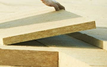 measuring South Weald tapered insulation