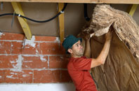 South Weald tapered roof insulation